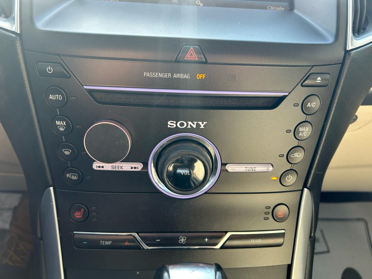 Ford Edge Titanium AWD 2015