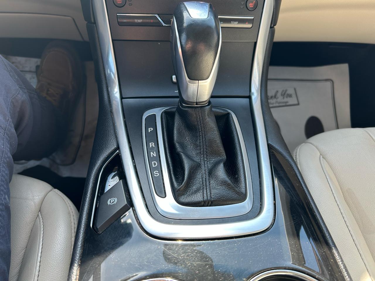 Ford Edge Titanium AWD 2015