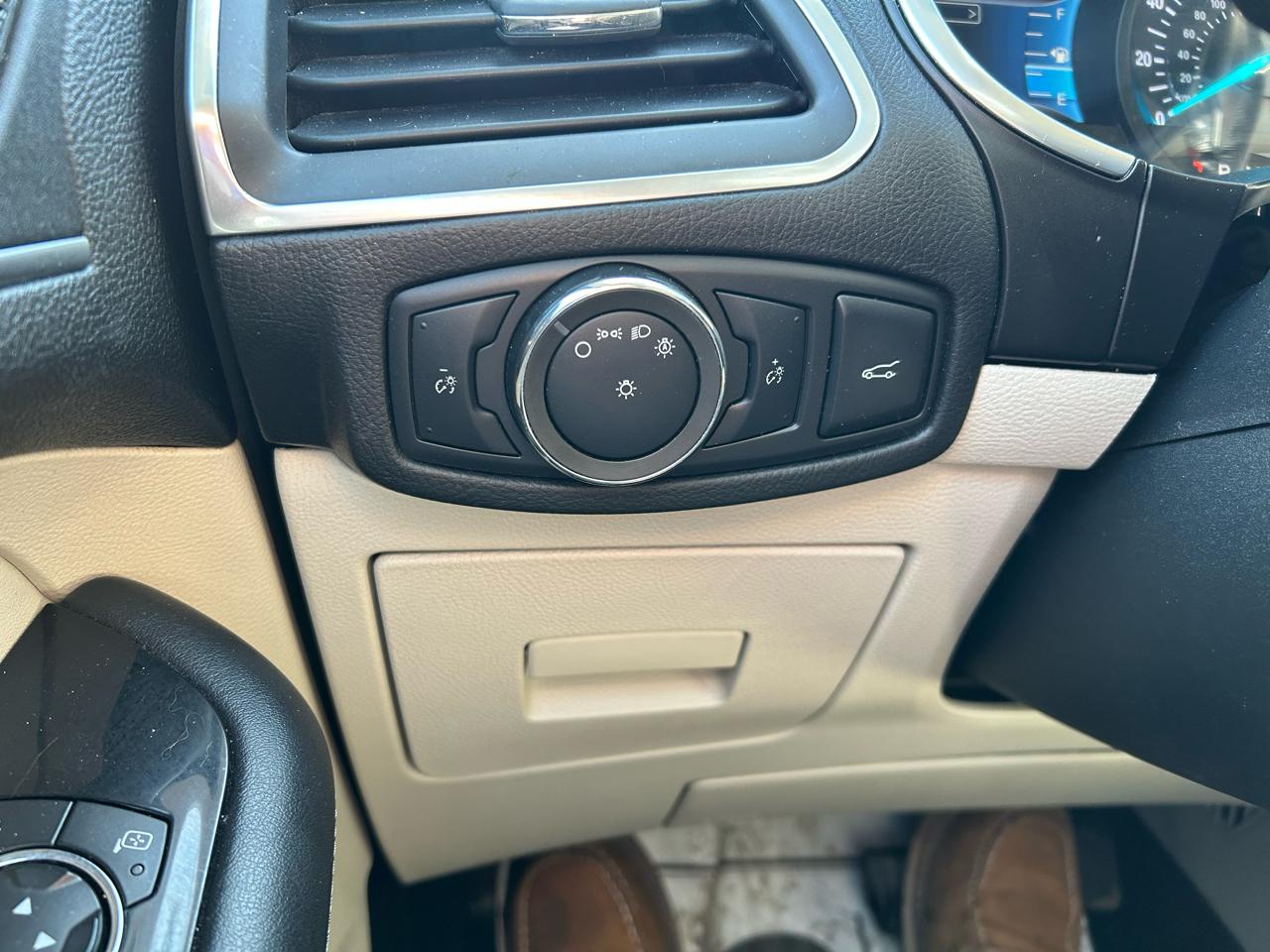 Ford Edge Titanium AWD 2015