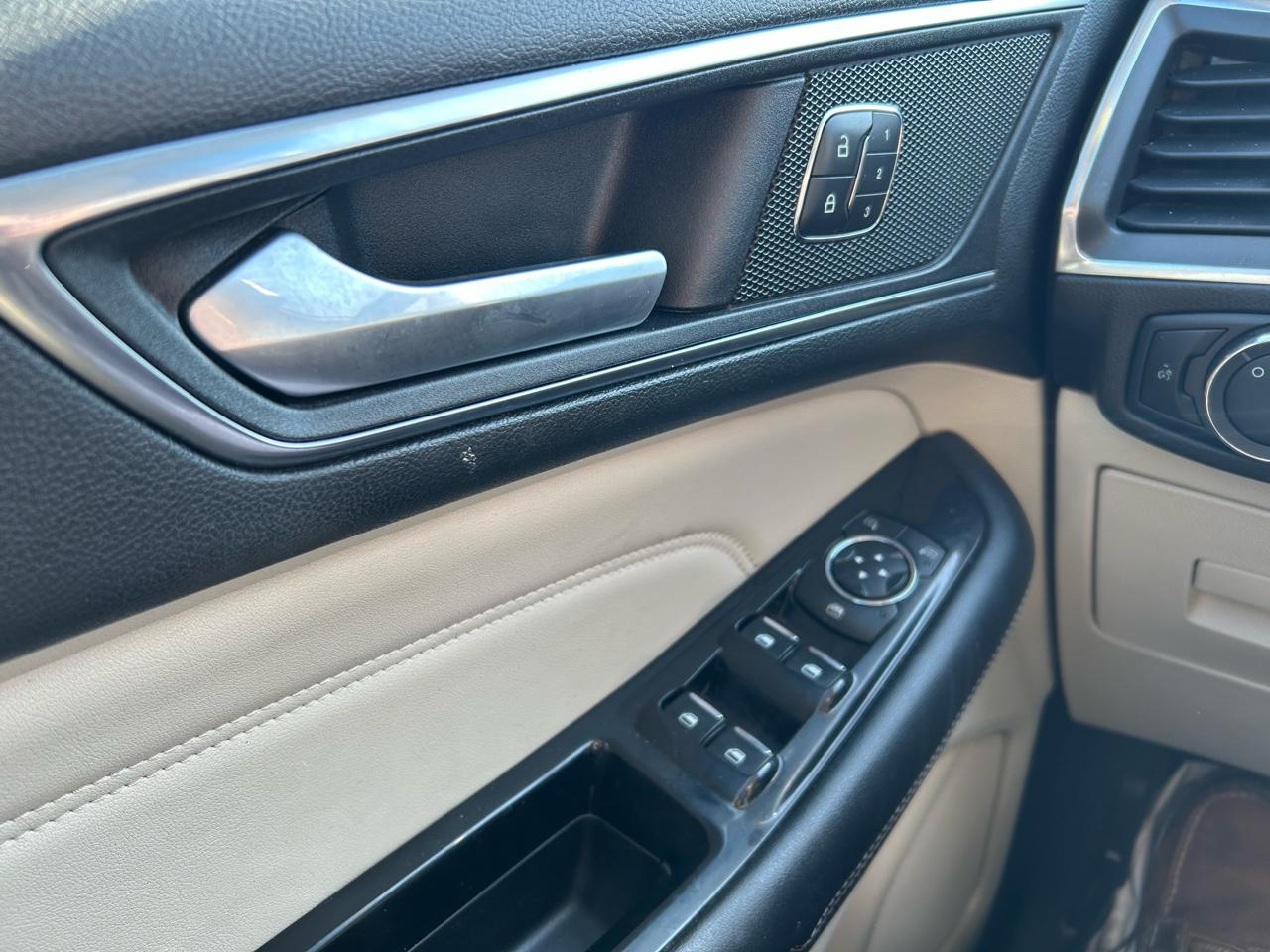 Ford Edge Titanium AWD 2015