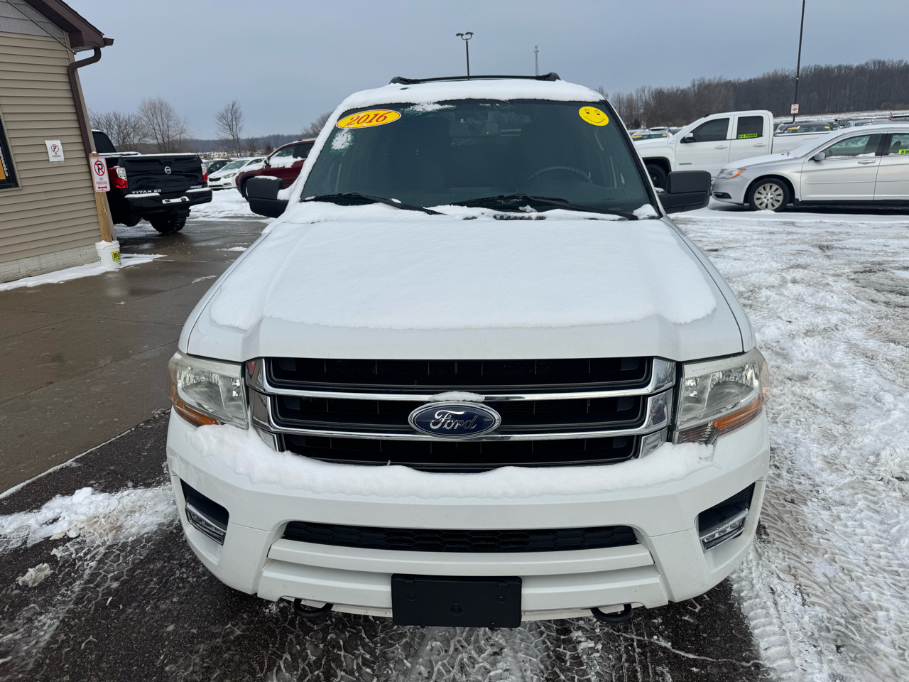 Ford Expedition EL XLT 4WD 2016