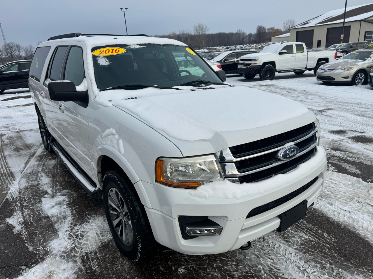 Ford Expedition EL XLT 4WD 2016