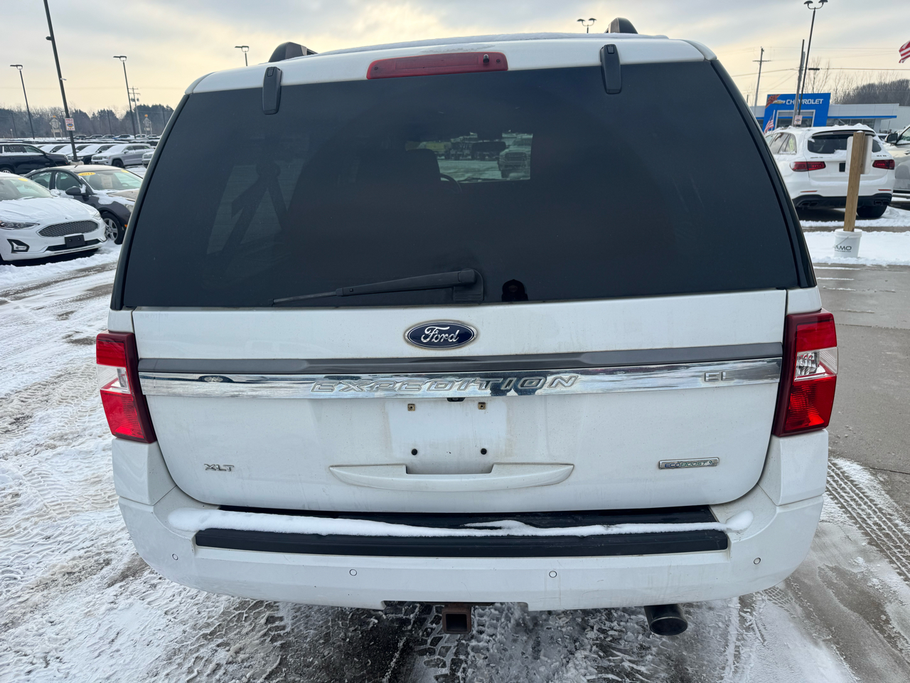 Ford Expedition EL XLT 4WD 2016