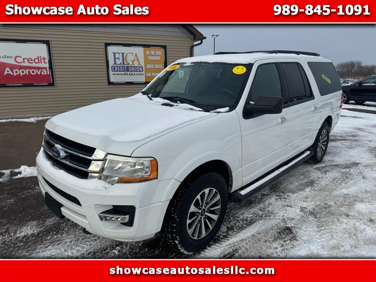 Ford Expedition EL XLT 4WD 2016