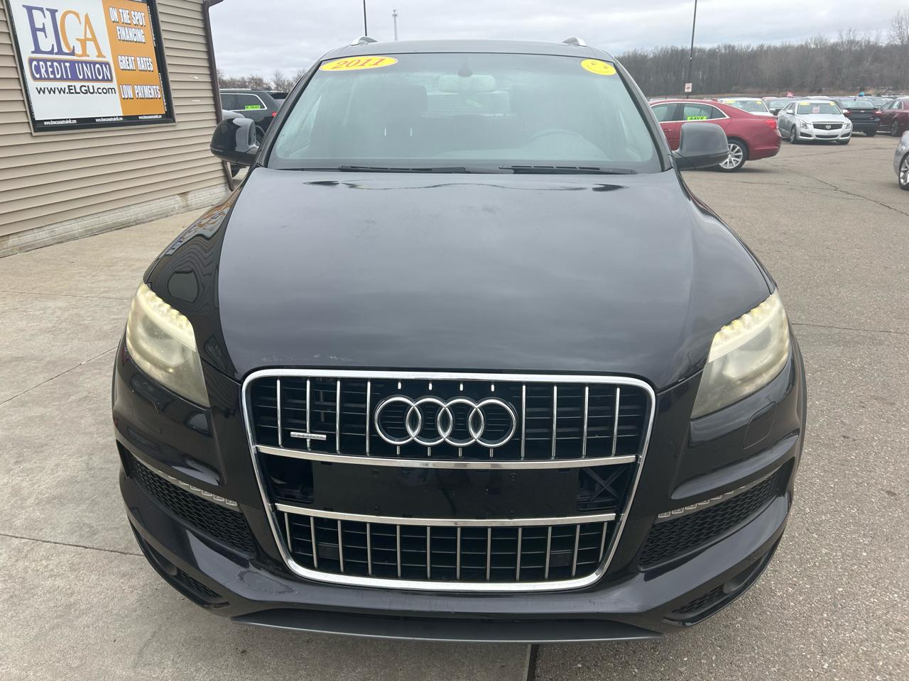 Audi Q7 TDI quattro Premium 2011