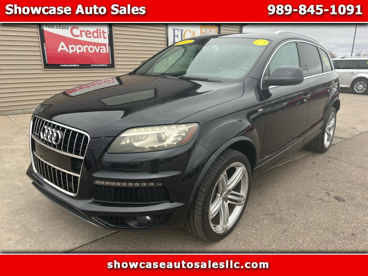 2011 Audi Q7 TDI quattro Premium