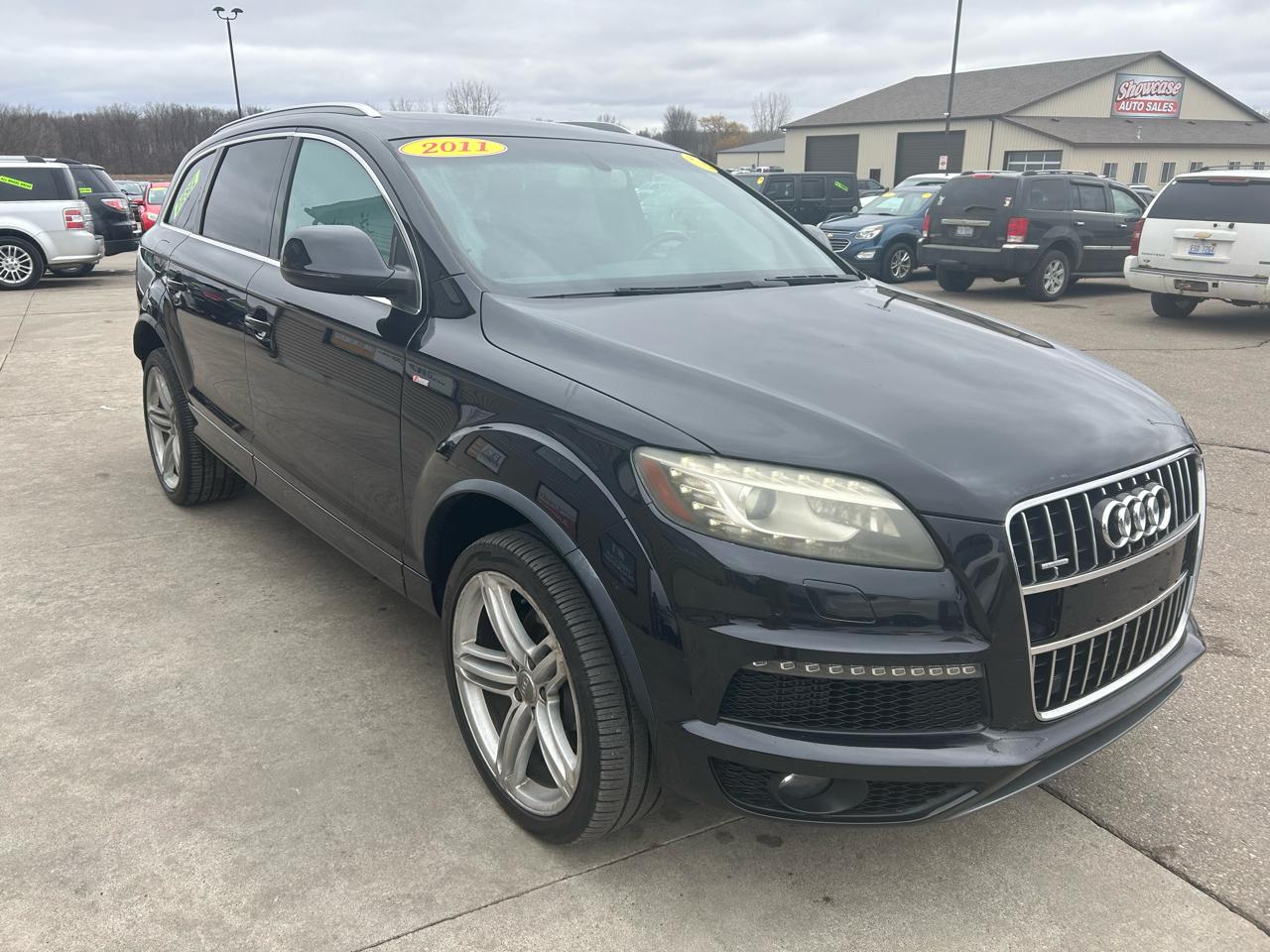 Audi Q7 TDI quattro Premium 2011