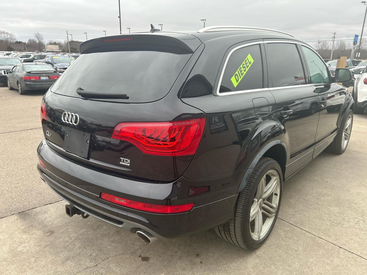 Audi Q7 TDI quattro Premium 2011