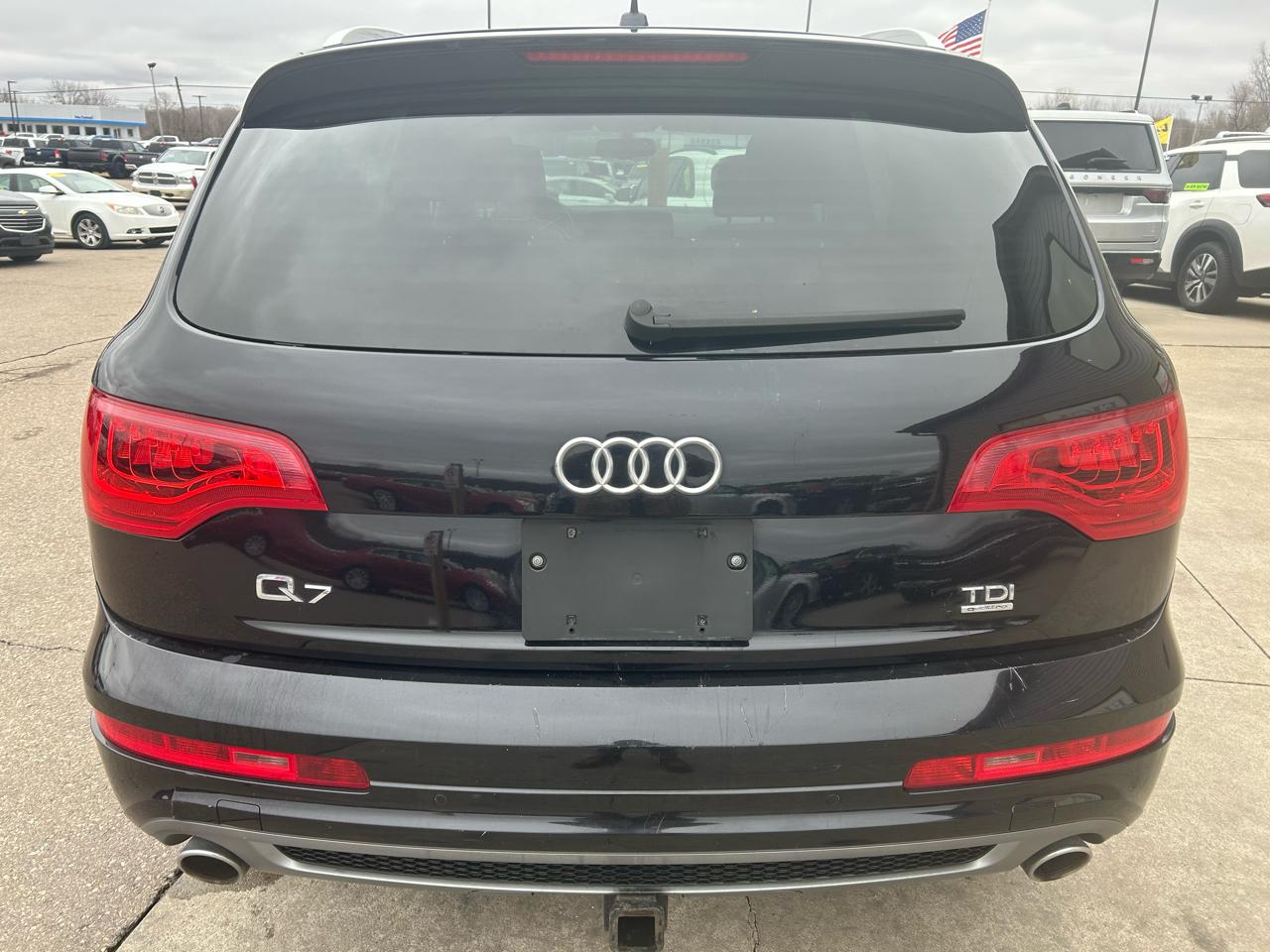 Audi Q7 TDI quattro Premium 2011