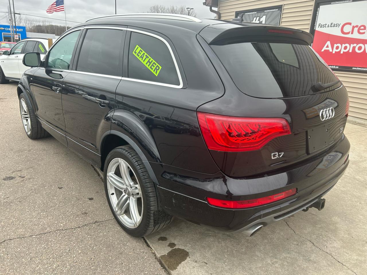 Audi Q7 TDI quattro Premium 2011