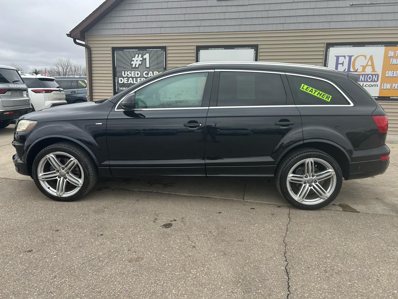 Audi Q7 TDI quattro Premium 2011