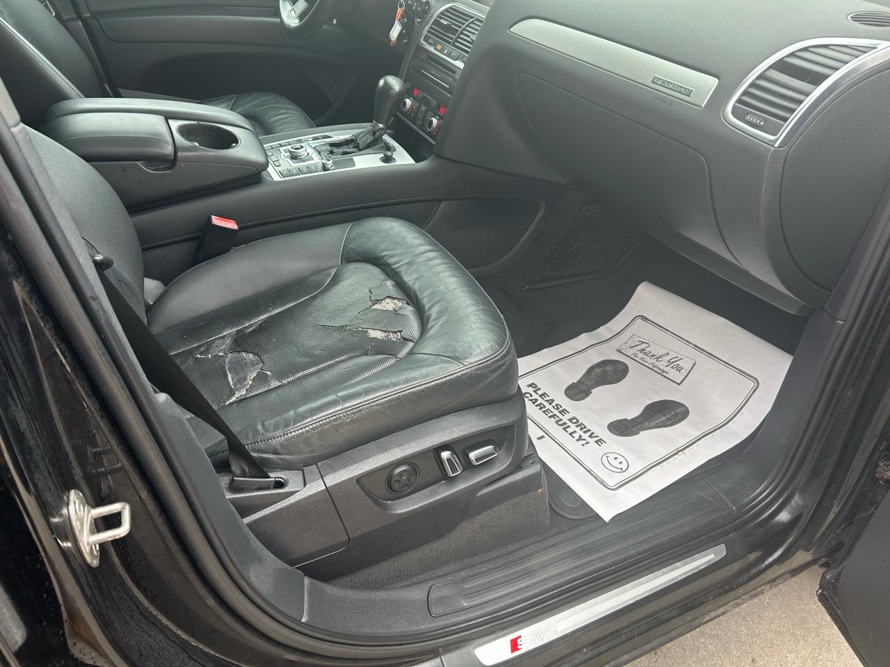 Audi Q7 TDI quattro Premium 2011