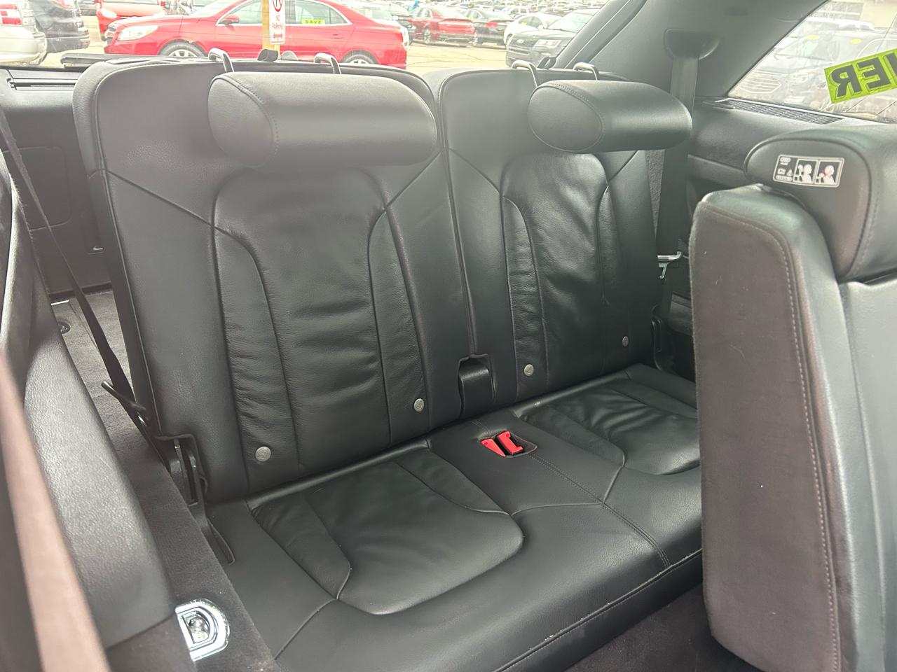 Audi Q7 TDI quattro Premium 2011