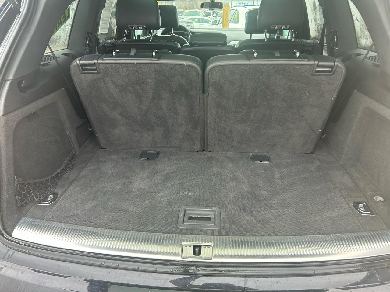 Audi Q7 TDI quattro Premium 2011