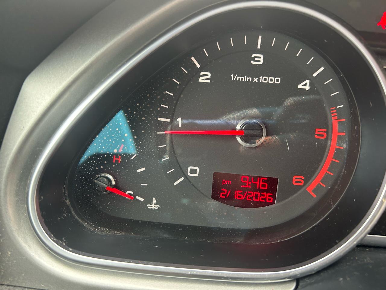 Audi Q7 TDI quattro Premium 2011