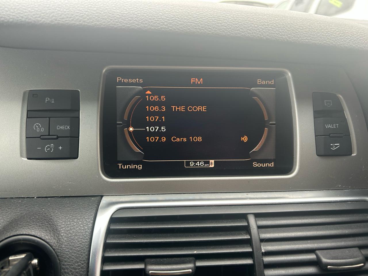 Audi Q7 TDI quattro Premium 2011