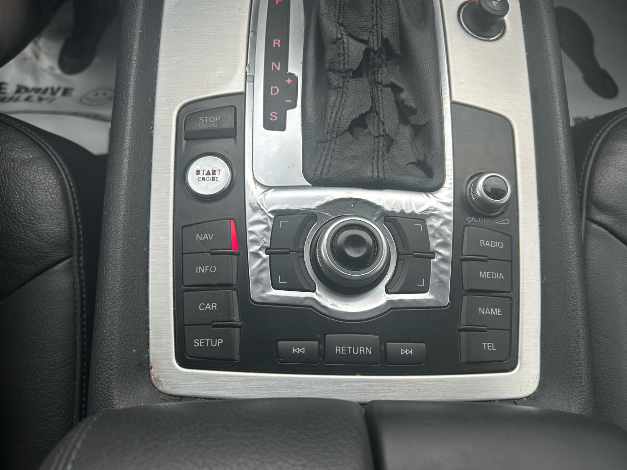 Audi Q7 TDI quattro Premium 2011