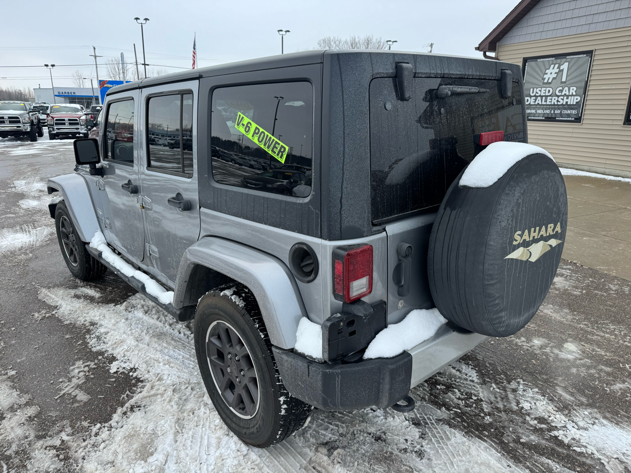 Jeep Wrangler Unlimited Sahara 4WD 2013