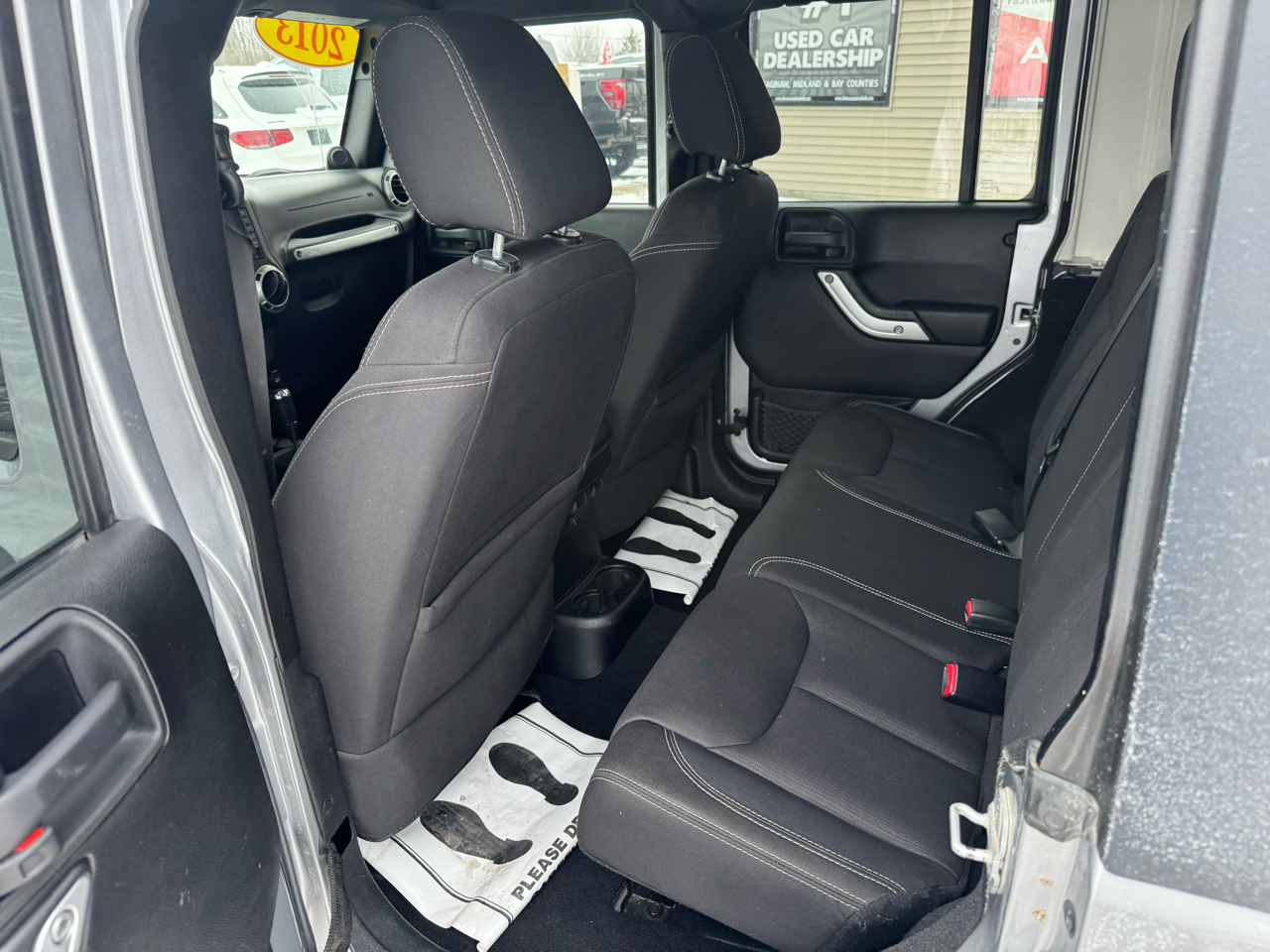 Jeep Wrangler Unlimited Sahara 4WD 2013