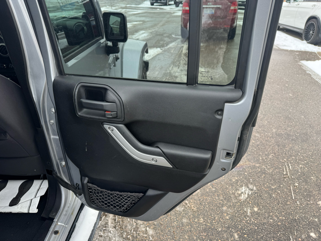 Jeep Wrangler Unlimited Sahara 4WD 2013