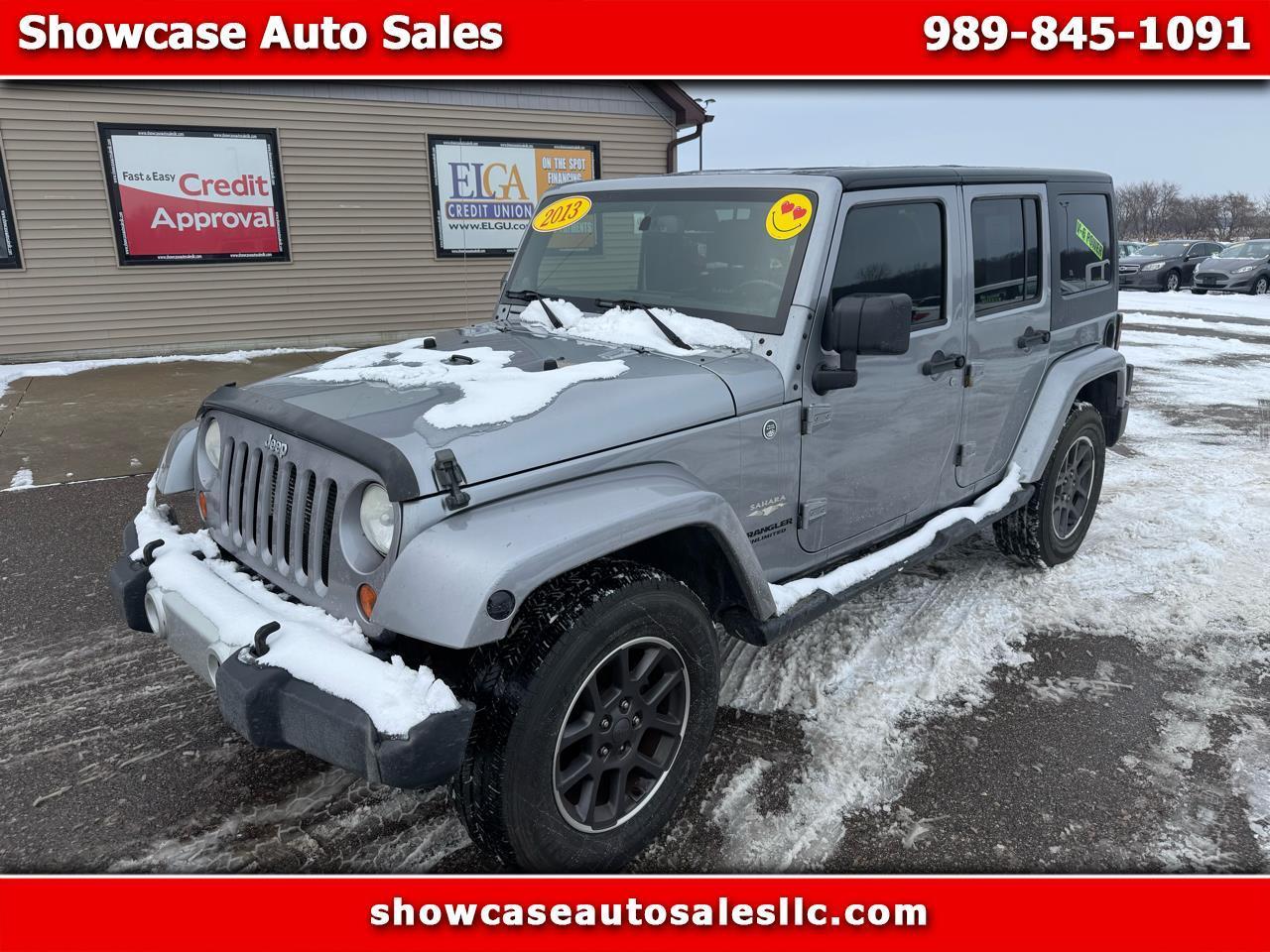 Jeep Wrangler Unlimited Sahara 4WD 2013