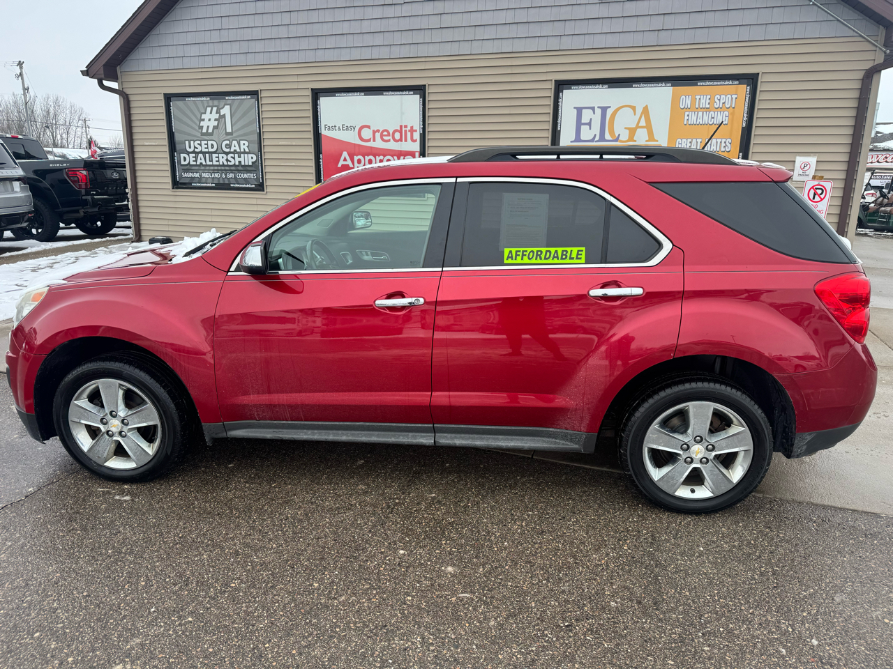 Chevrolet Equinox 1LT 2WD 2015