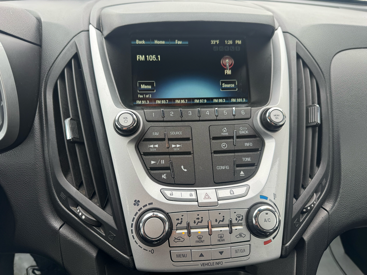 Chevrolet Equinox 1LT 2WD 2015