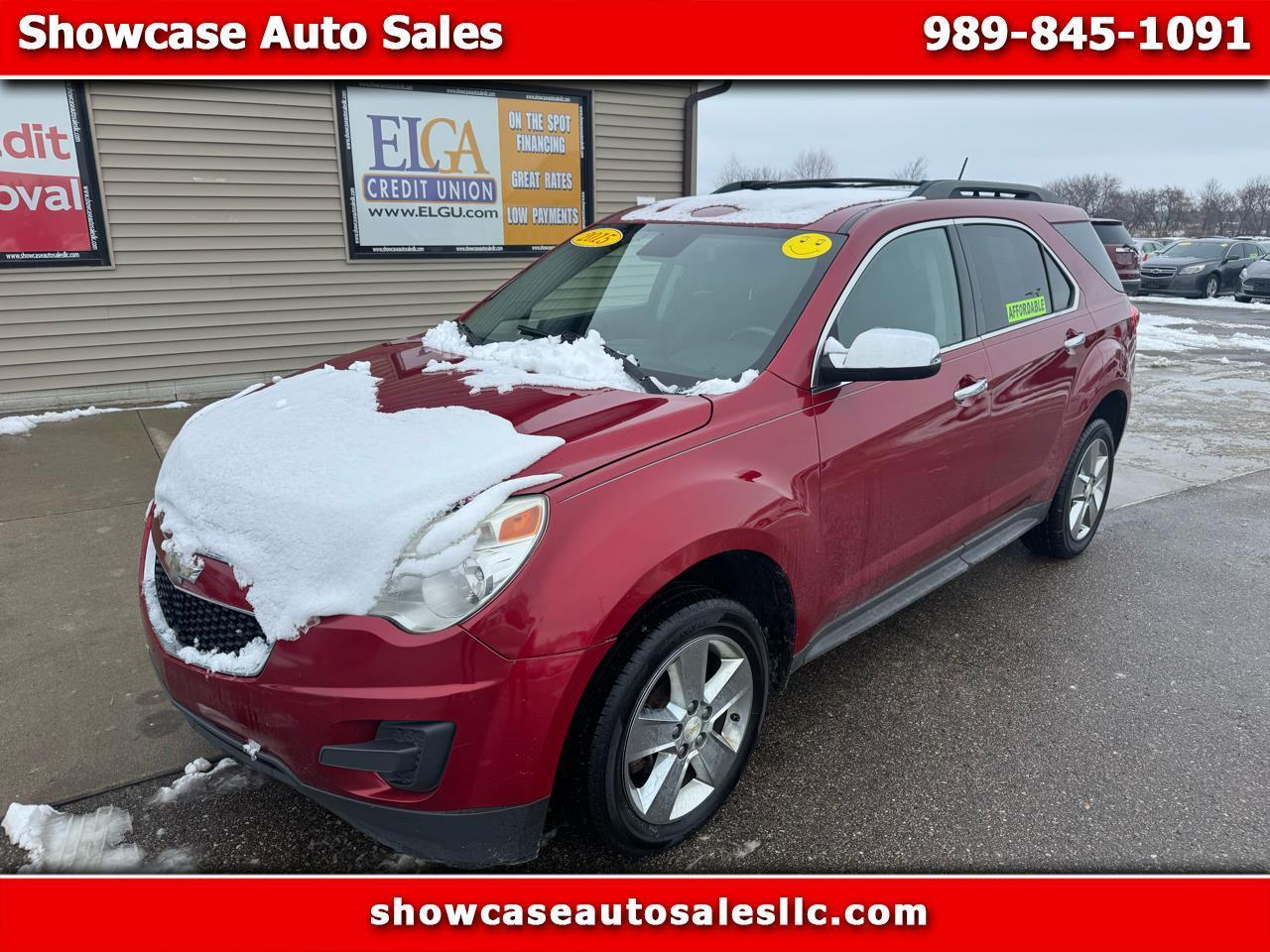 Chevrolet Equinox 1LT 2WD 2015