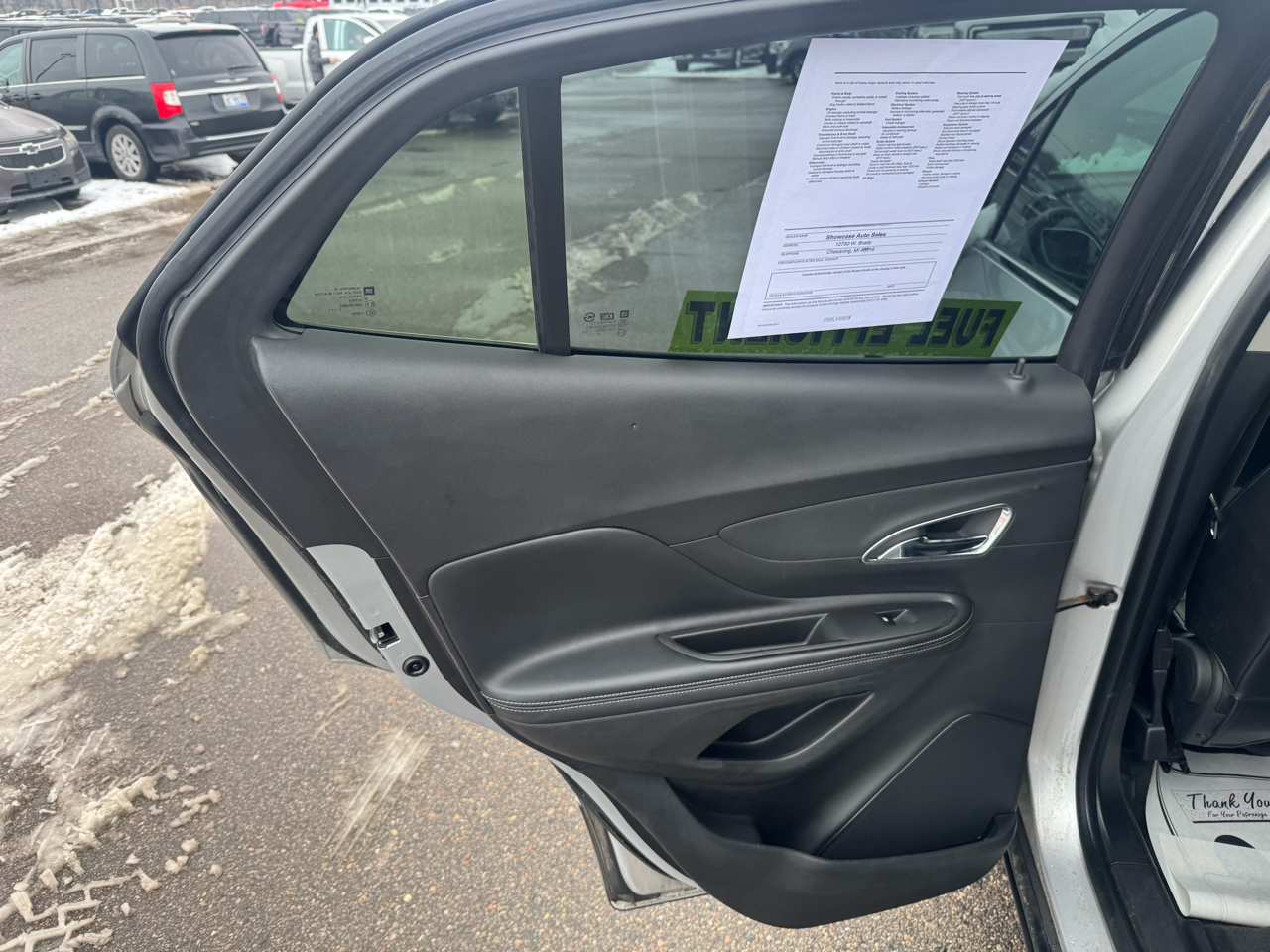 Buick Encore Base FWD 2013