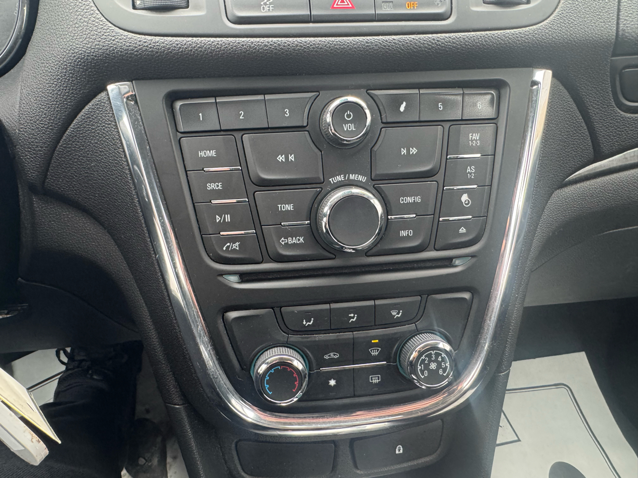 Buick Encore Base FWD 2013