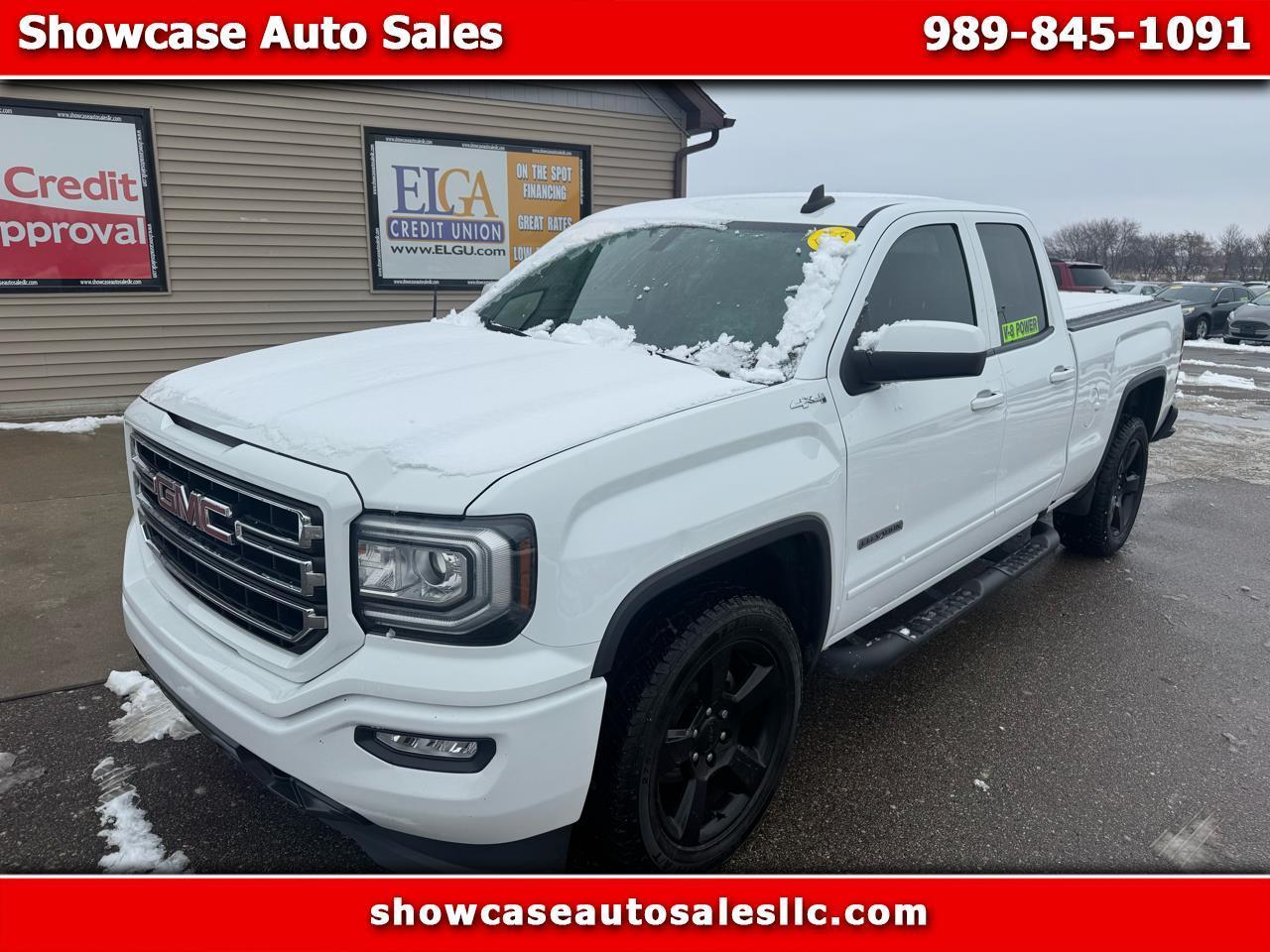 2019 GMC Sierra 1500 SIERRA 1500 DOUBLE CAB STD BOX 4X4