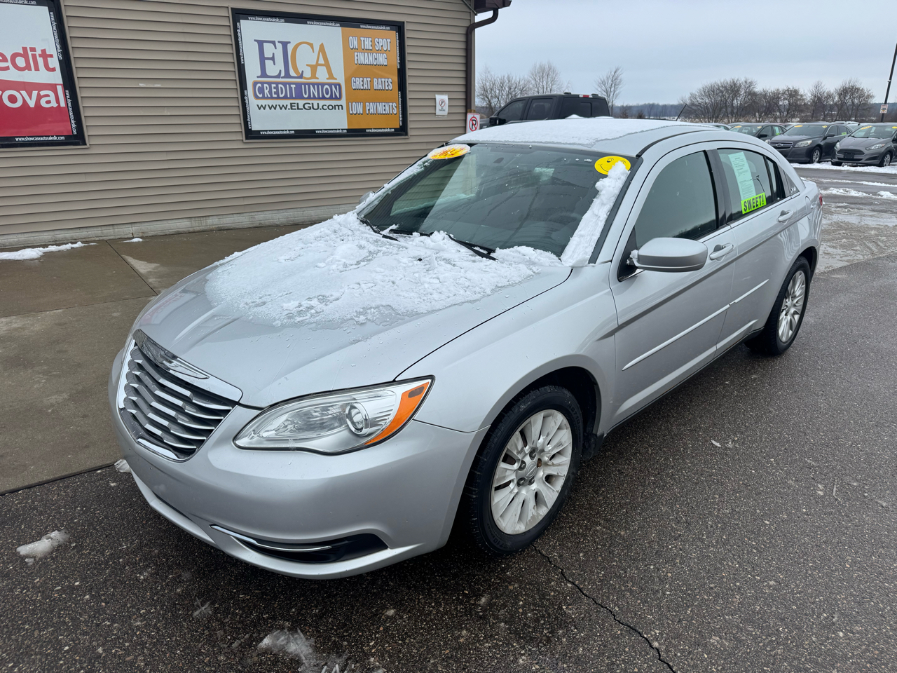 Chrysler 200 LX 2012