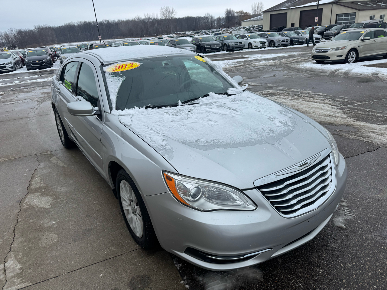Chrysler 200 LX 2012