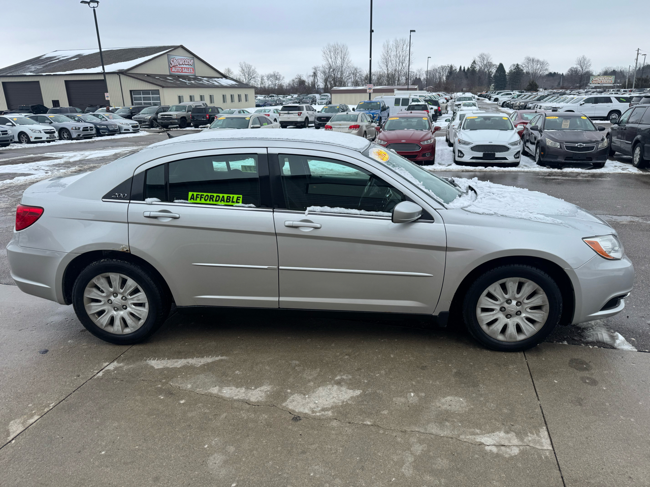 Chrysler 200 LX 2012