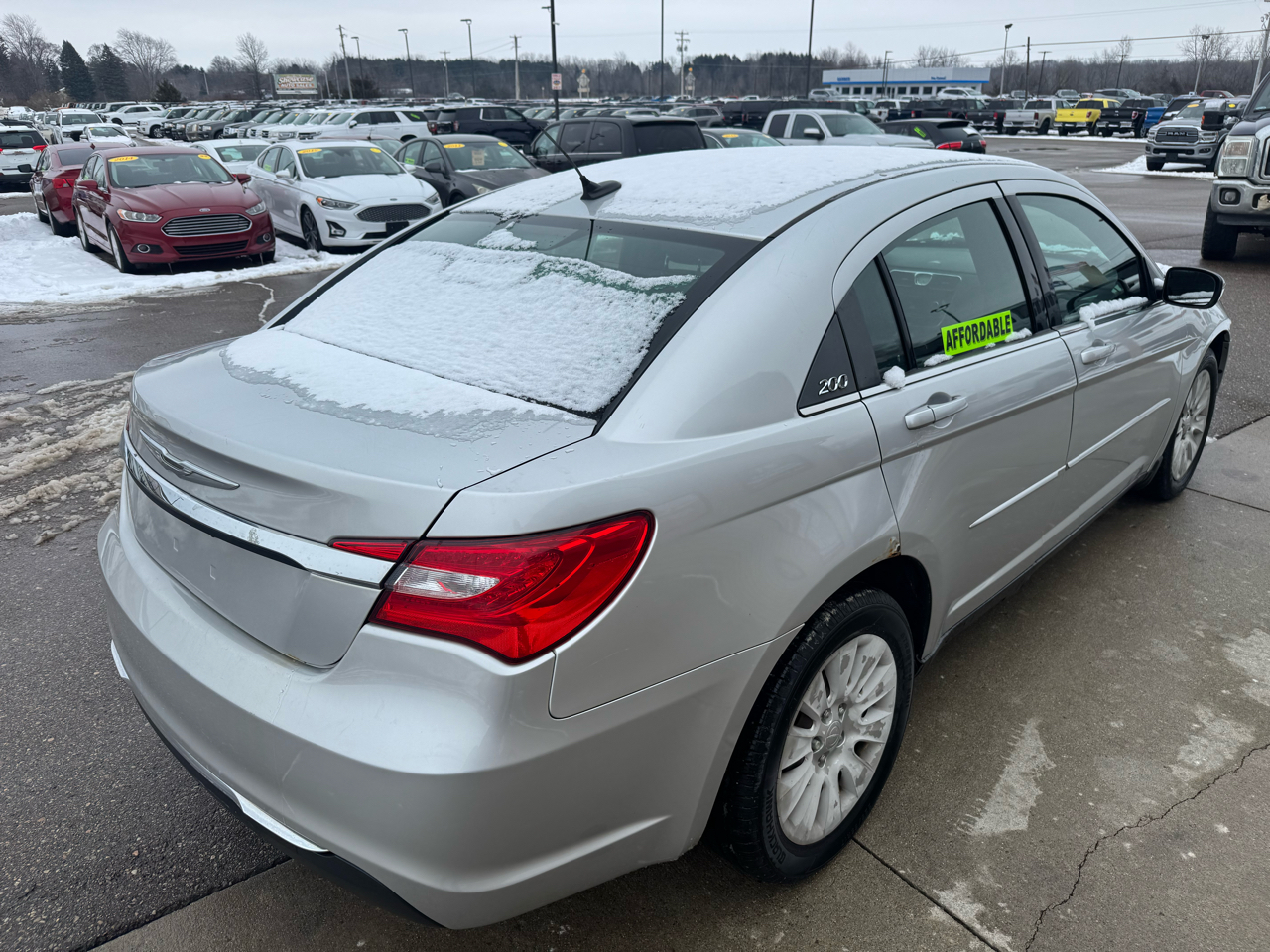 Chrysler 200 LX 2012