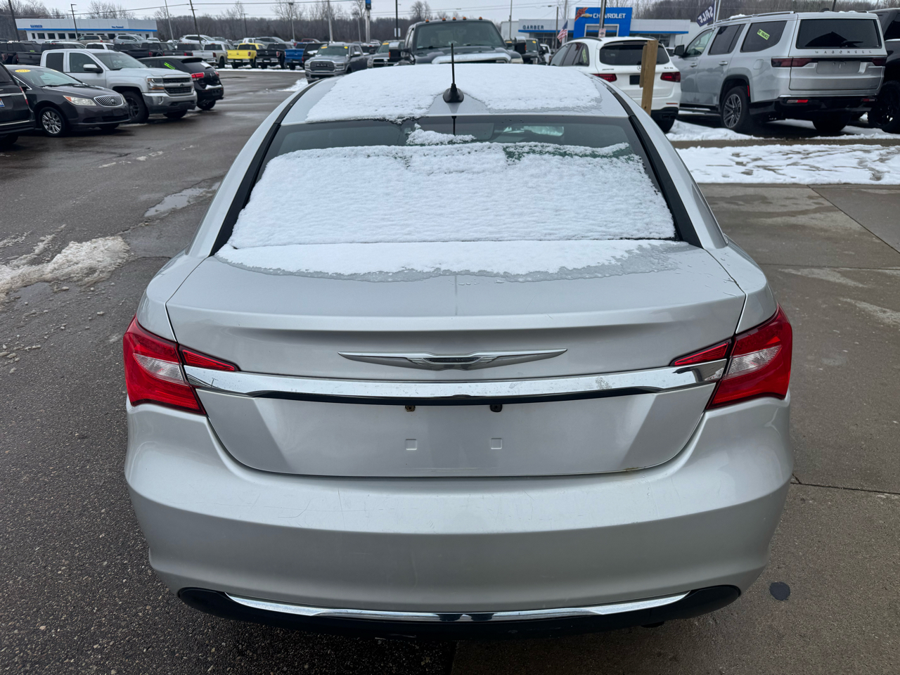 Chrysler 200 LX 2012