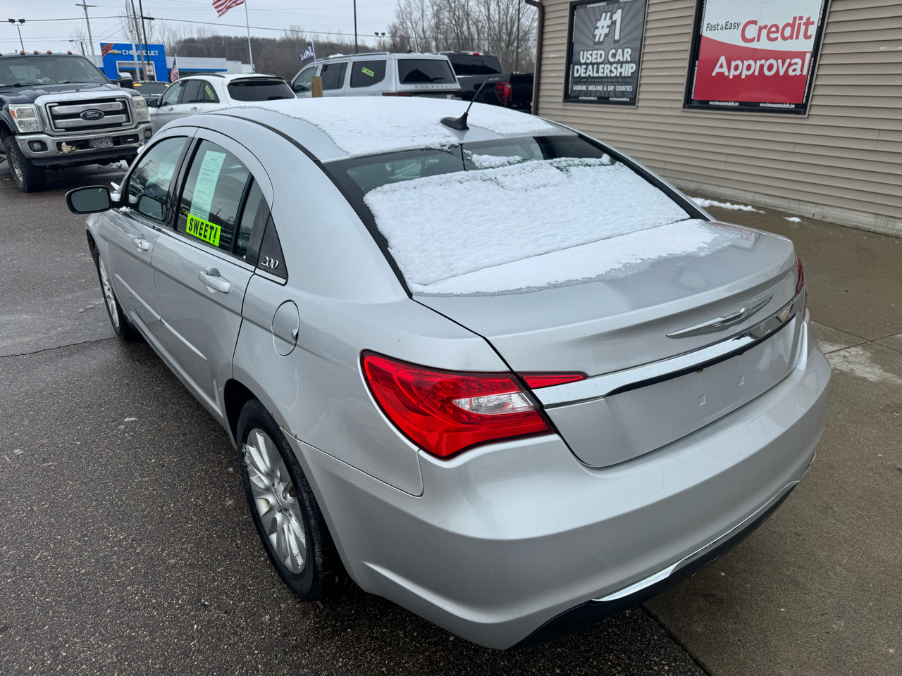 Chrysler 200 LX 2012