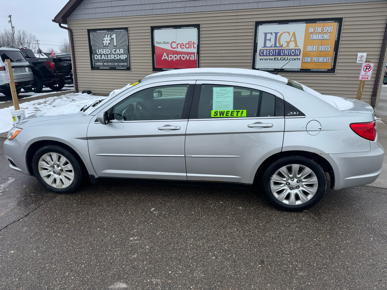 Chrysler 200 LX 2012