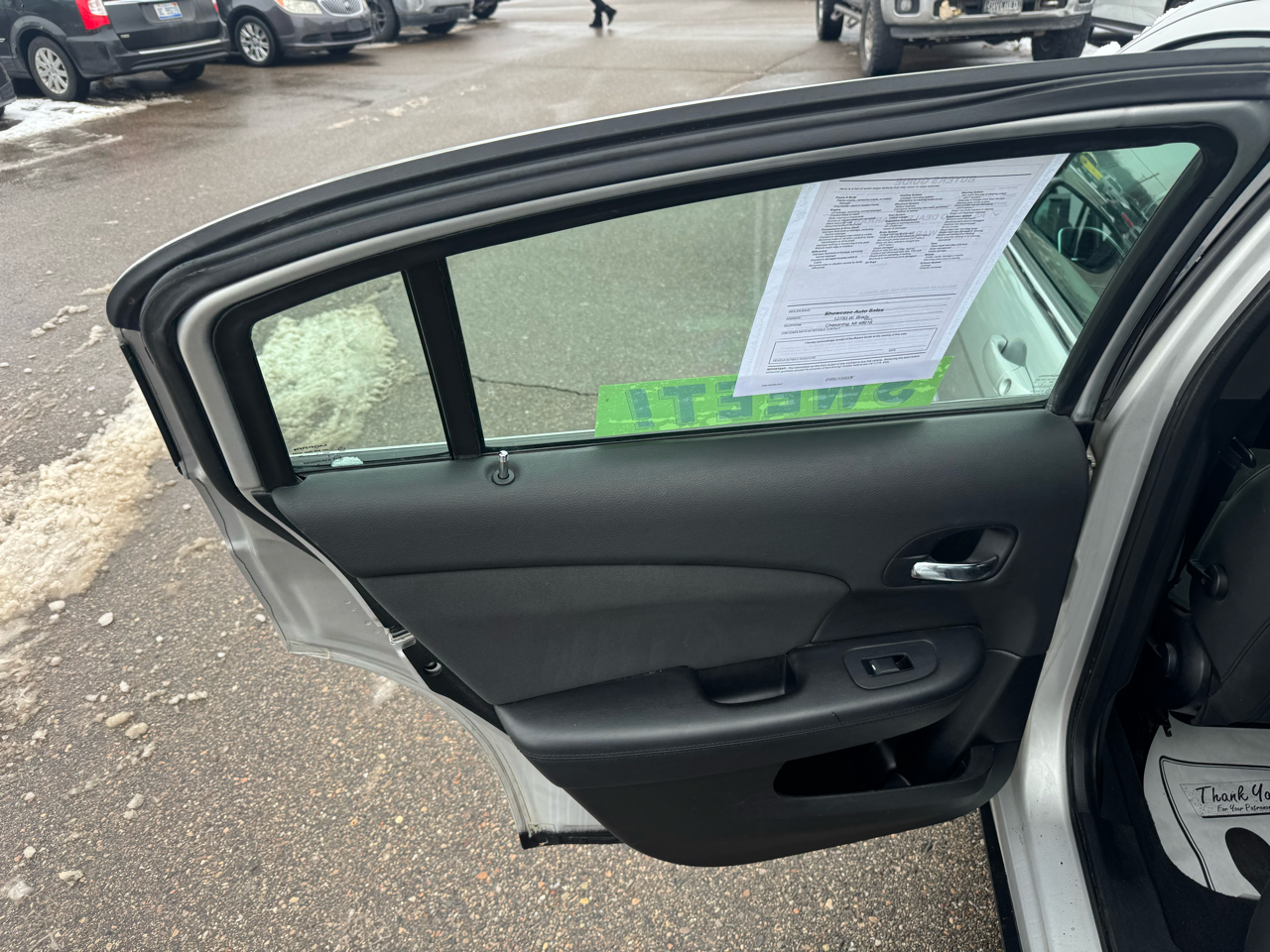 Chrysler 200 LX 2012