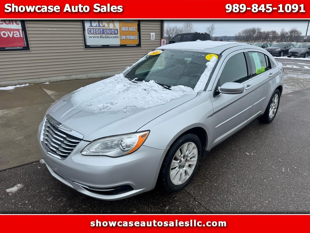2012 Chrysler 200 LX
