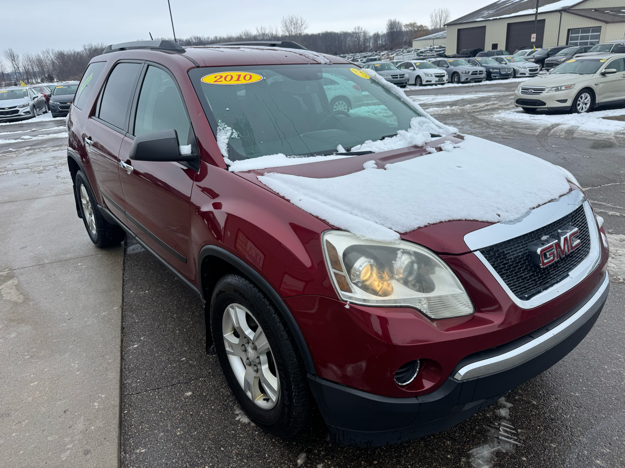 GMC Acadia SL AWD 2010