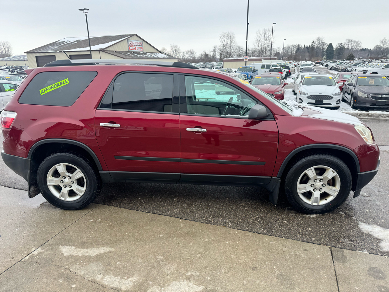 GMC Acadia SL AWD 2010