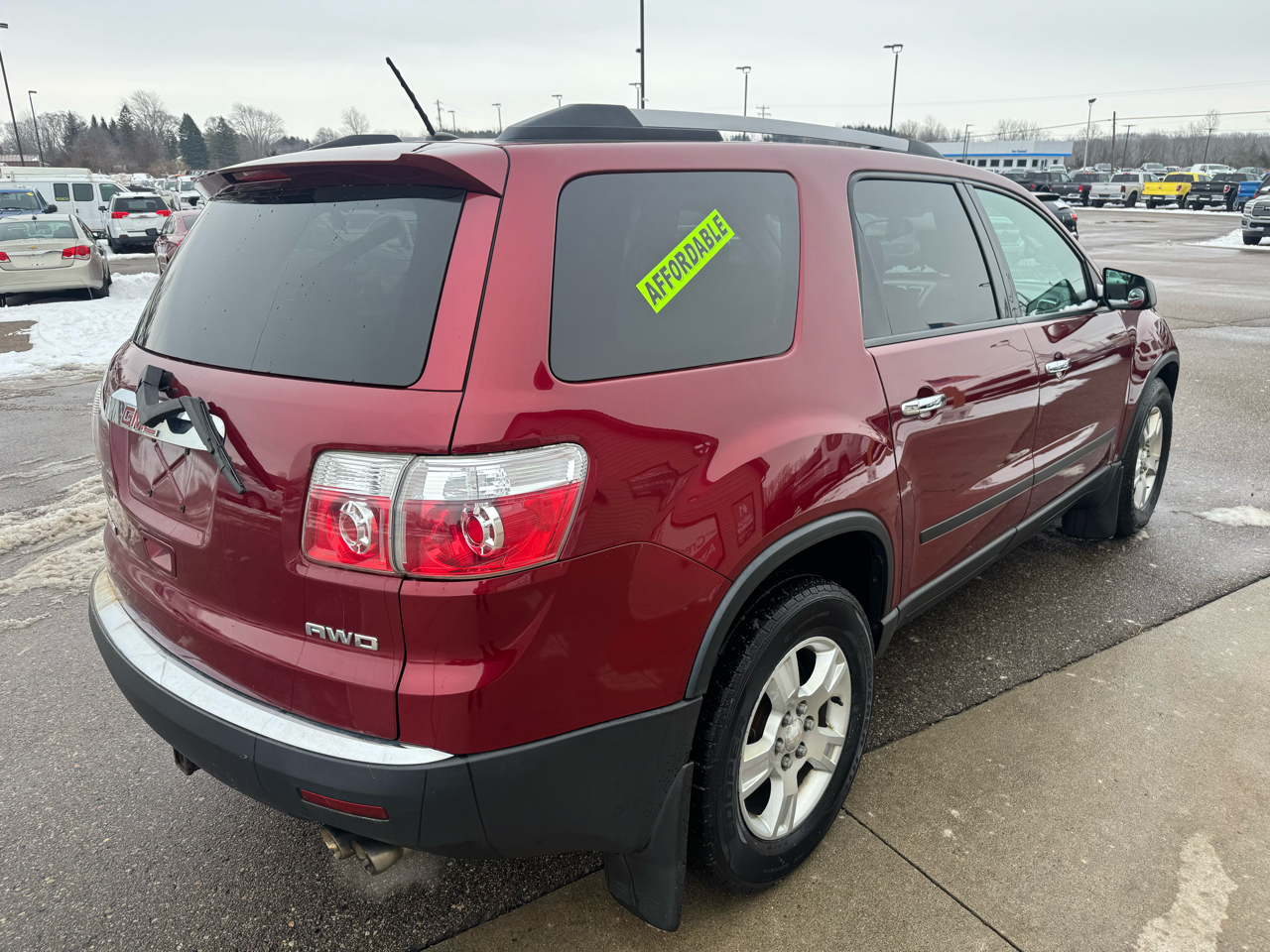 GMC Acadia SL AWD 2010