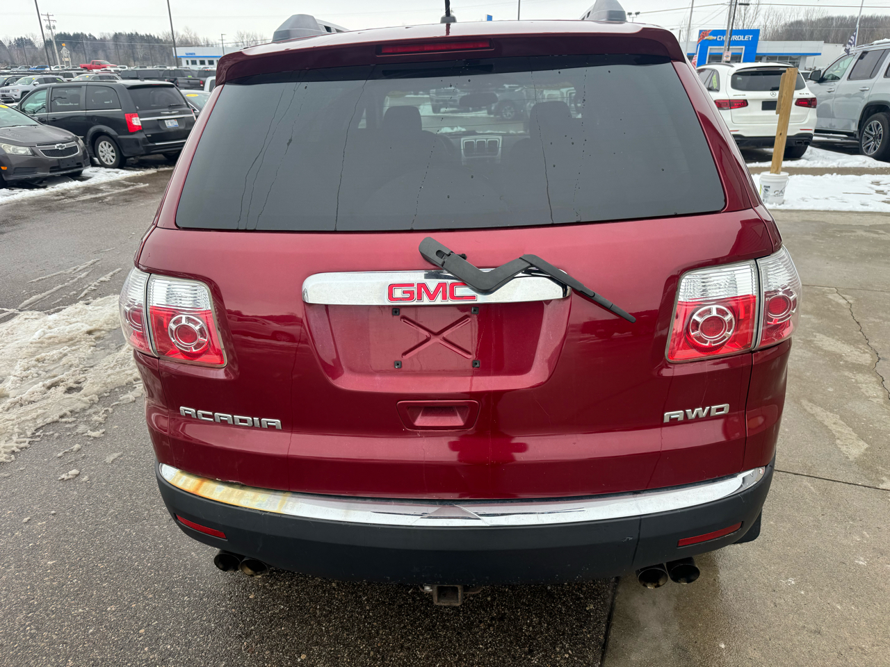 GMC Acadia SL AWD 2010