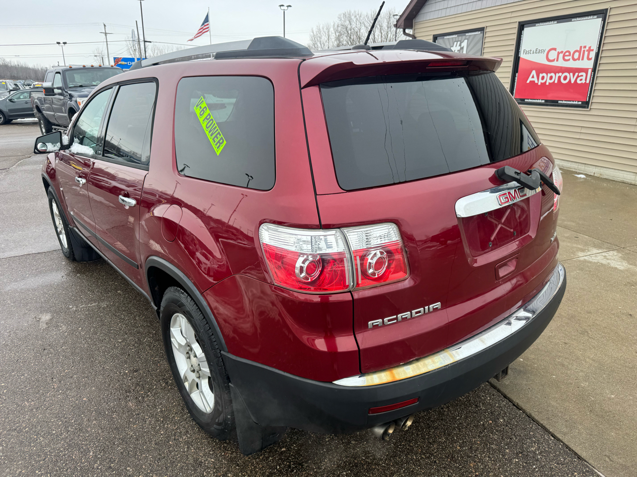 GMC Acadia SL AWD 2010