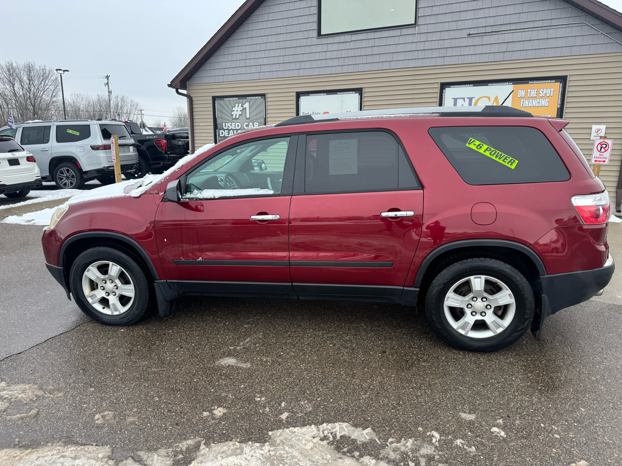 GMC Acadia SL AWD 2010