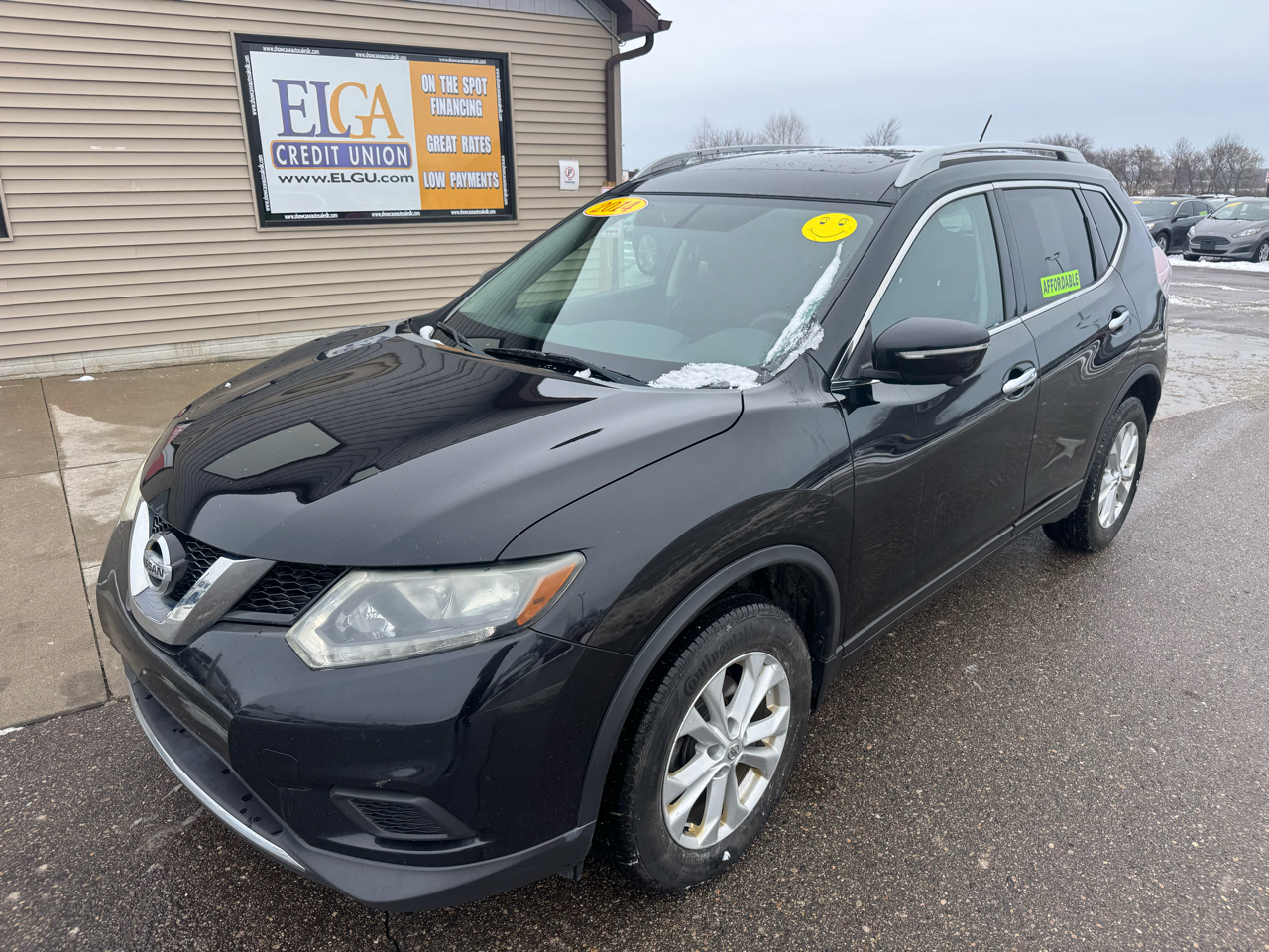 Nissan Rogue S AWD 2014