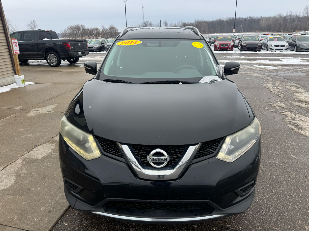 Nissan Rogue S AWD 2014