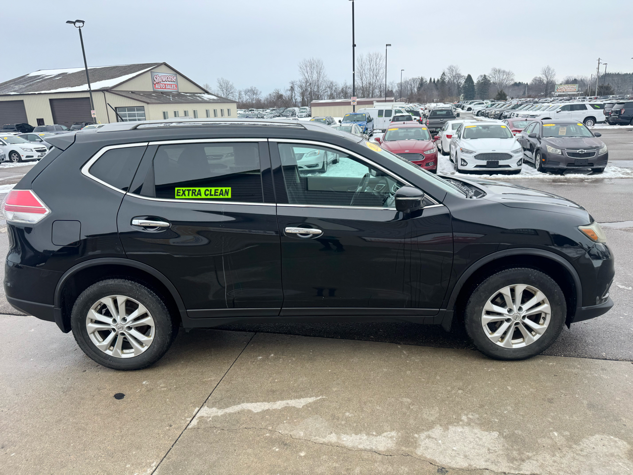 Nissan Rogue S AWD 2014