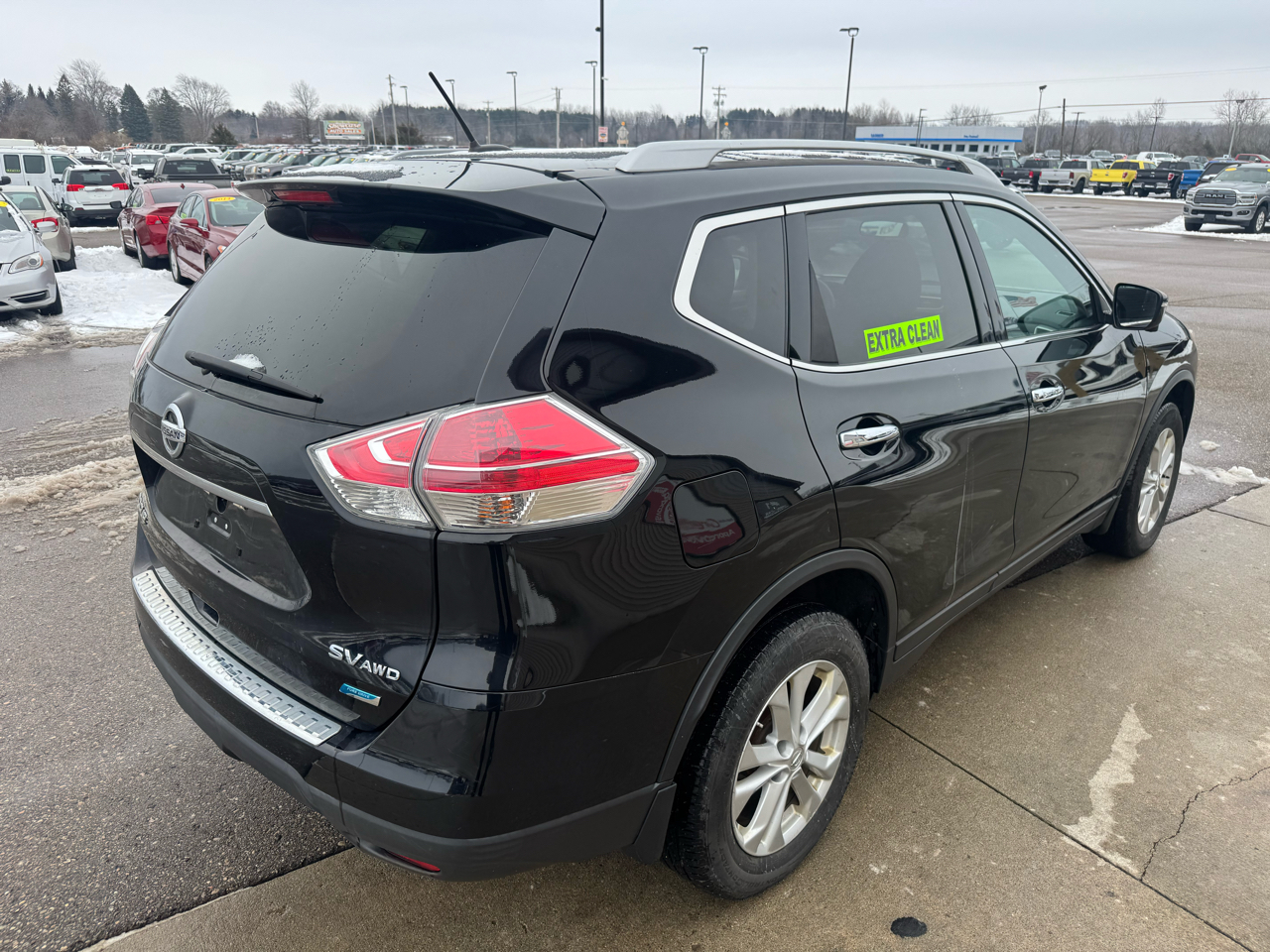 Nissan Rogue S AWD 2014